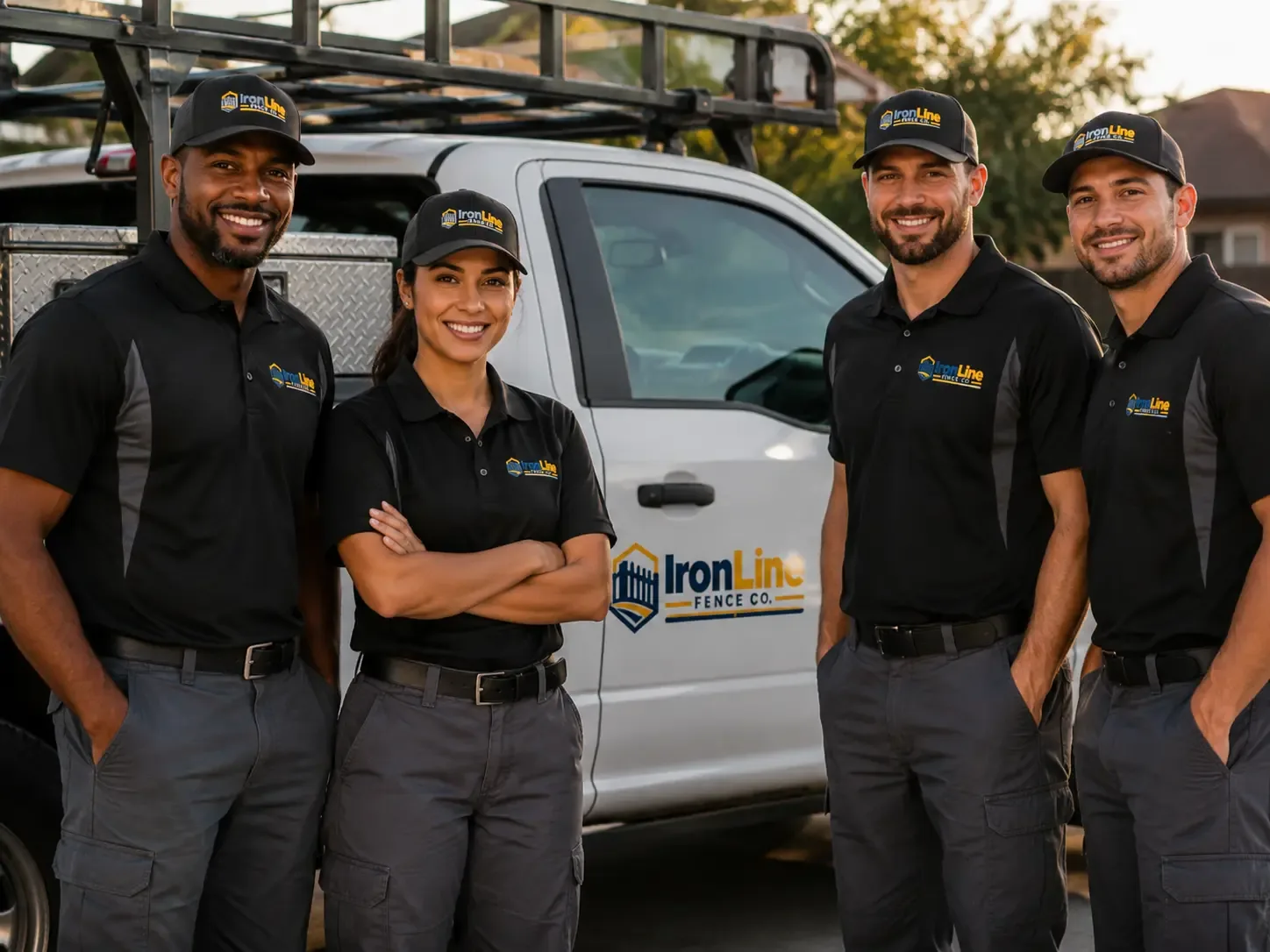 Metal Fence Installation company in Langley, OK